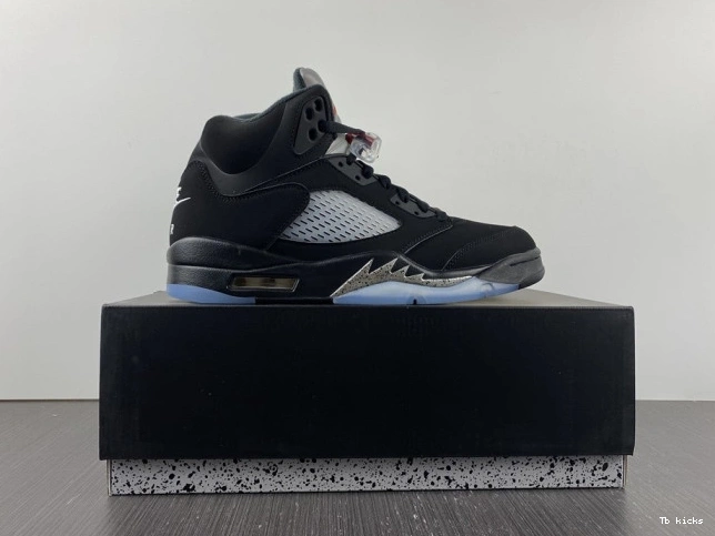 Rep TBK Metallic Jordan Retro Black (2016) 845035-003 5 0820